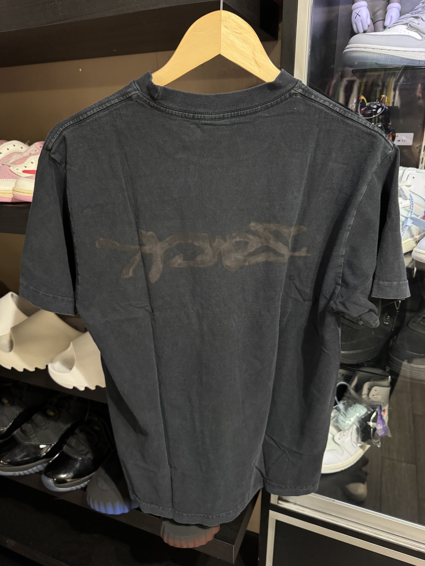 Travis Scott Cactus Jack CJ Tagged Tee Black M • Brand New [5232] - photo 2