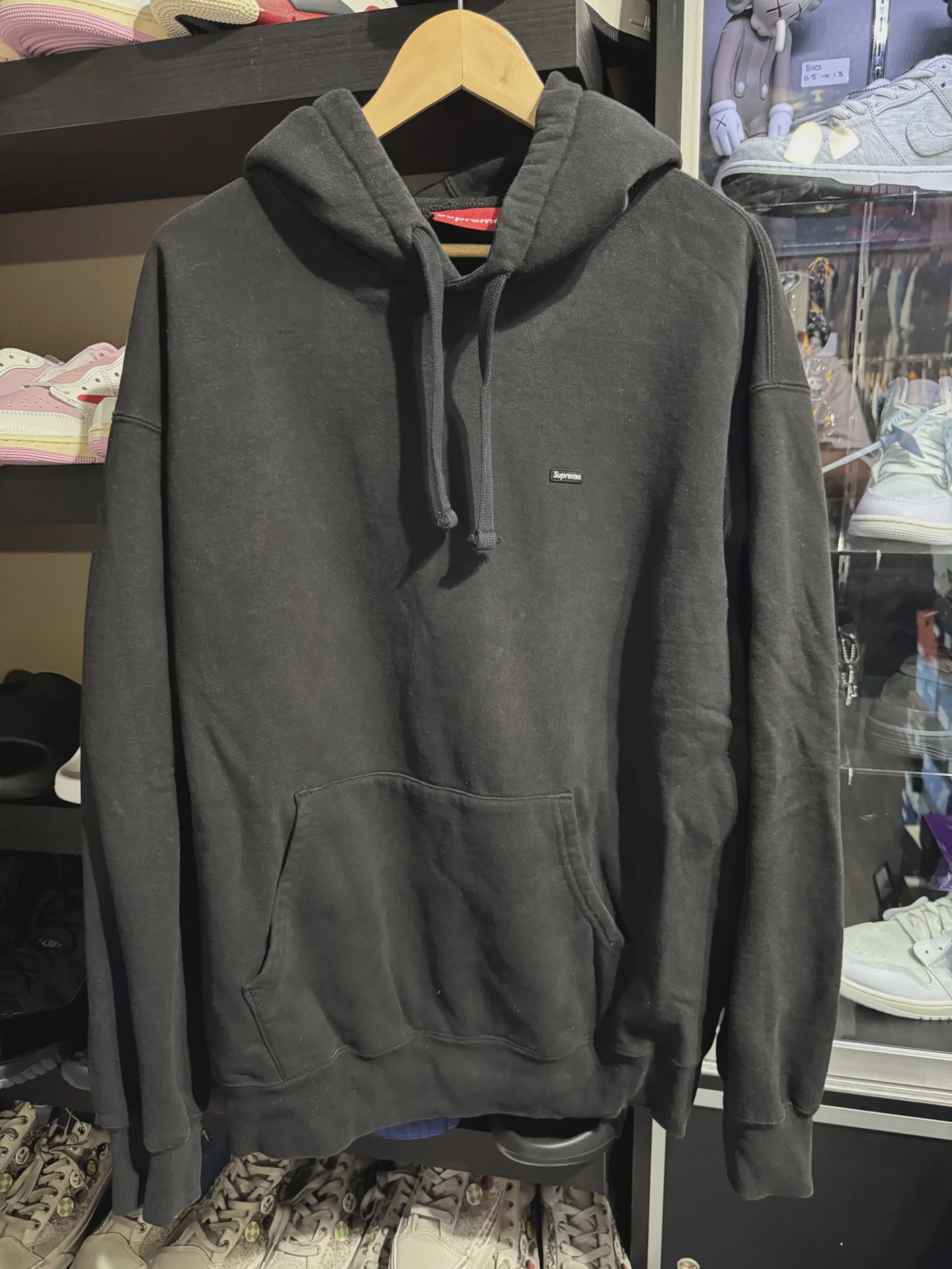 Supreme Supreme Small Bogo Hoodie - Size XL
