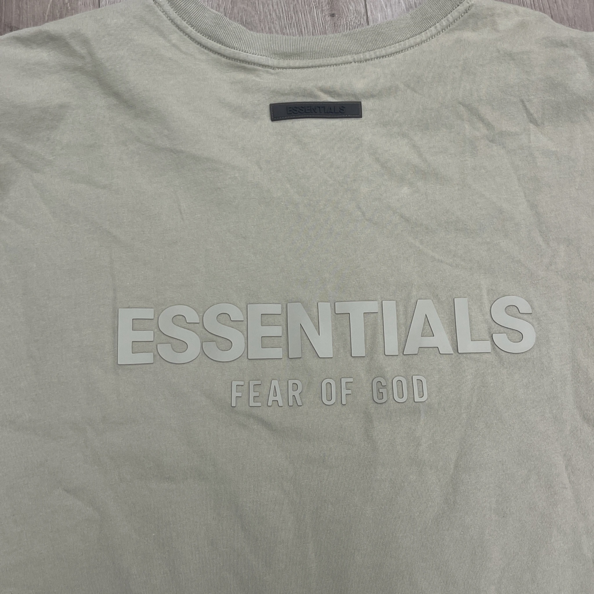 Essentials Brown Tee • Pre-Owned [4322] 2