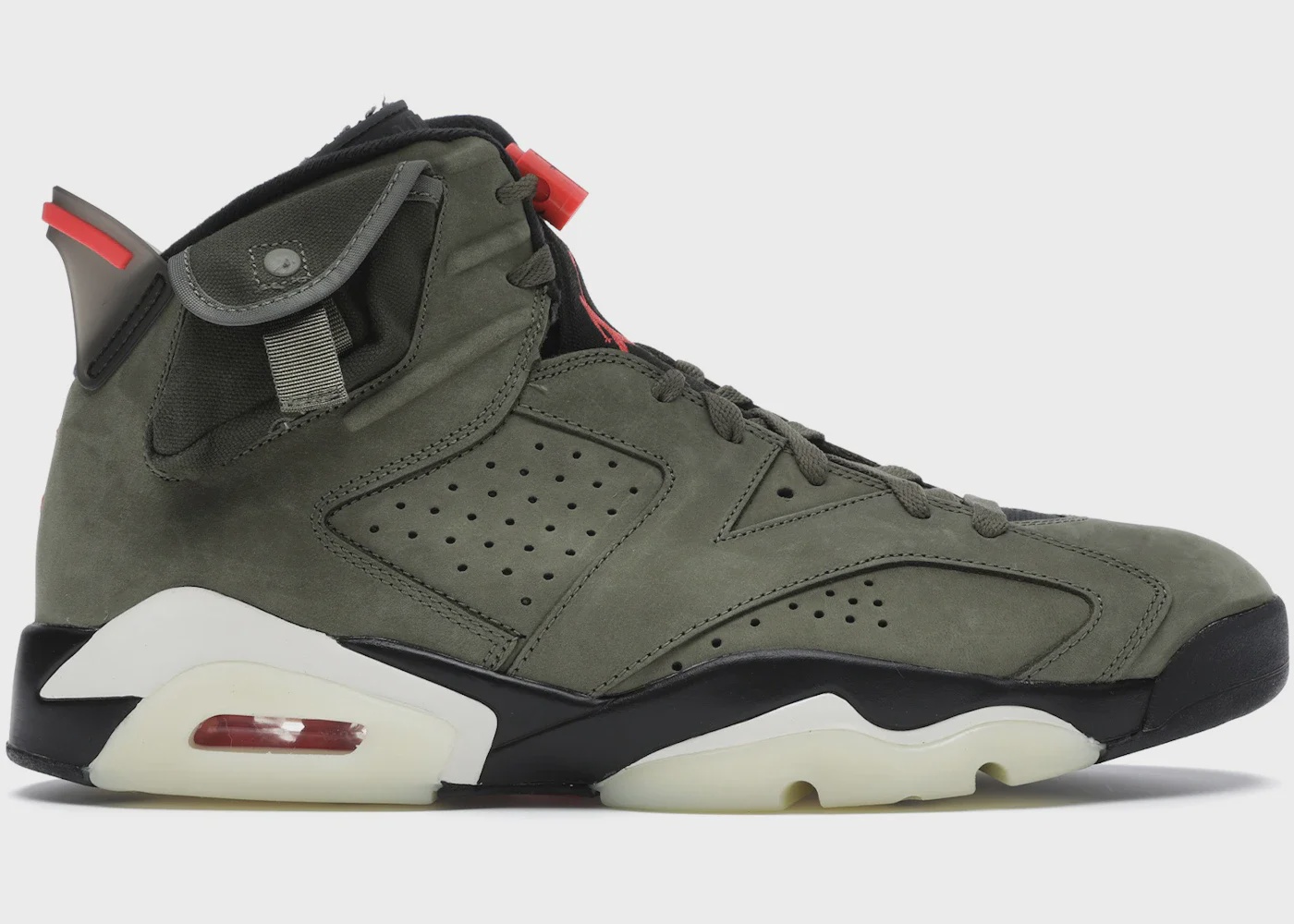 Jordan Air Jordan 6 Retro Travis Scott - Size US M 9.5