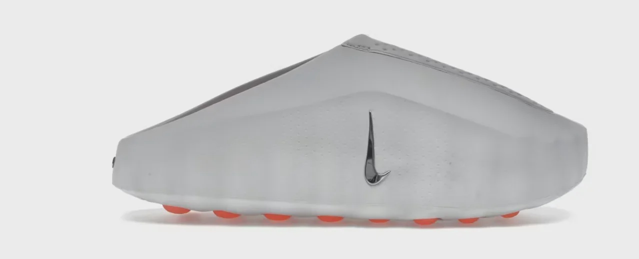 Nike Nike Mind 001 Slide Light Smoke Grey - Size US M 10