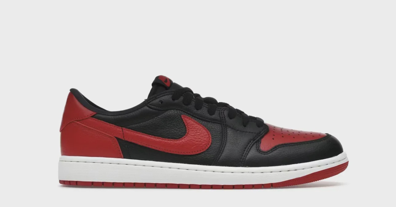 Jordan 1 Retro Low OG Banned • Brand New [3672]