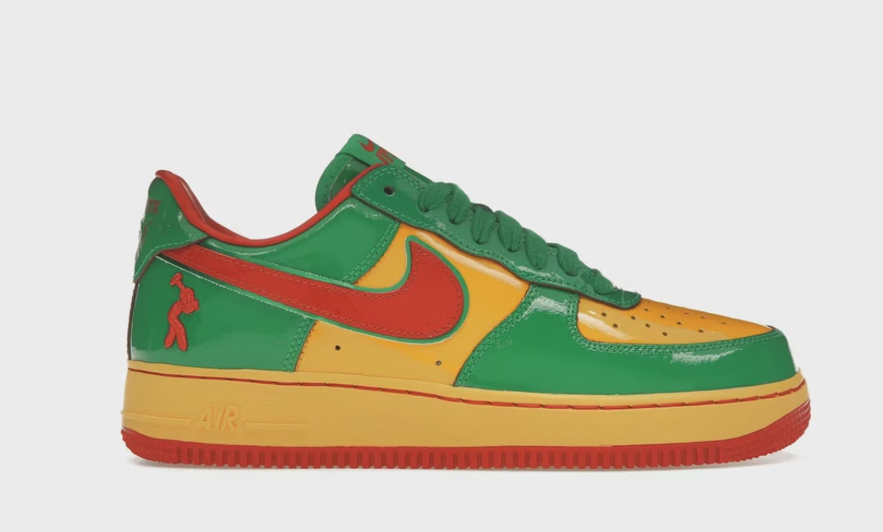 Nike Air Force 1 Low Lil Yachty Concrete Boys Lucky Green • Brand New [7287]