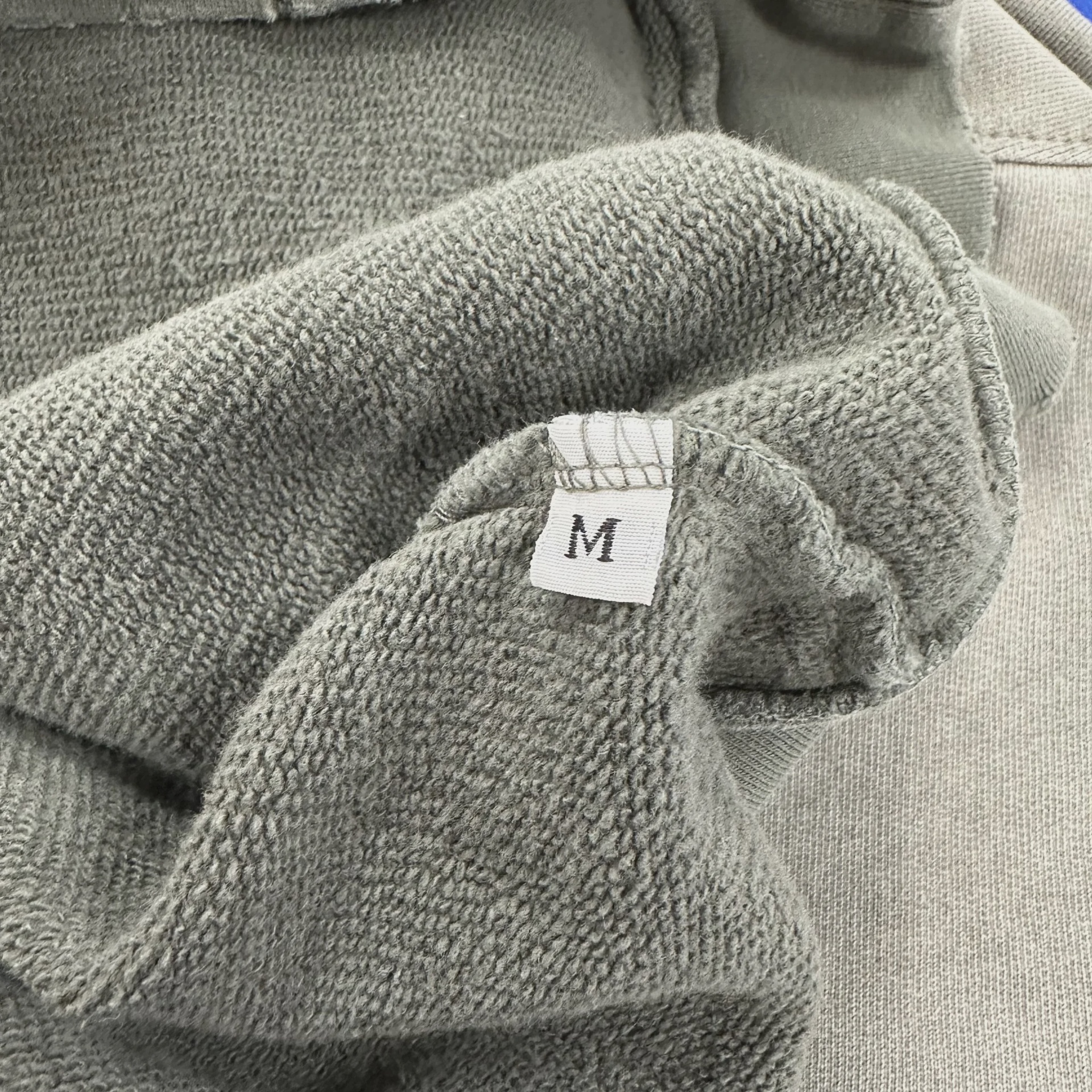 Mooji Mooji OVERSIZED ZIP-UP HOODIE AGED STONE • Pre-Owned [3004] - photo 6