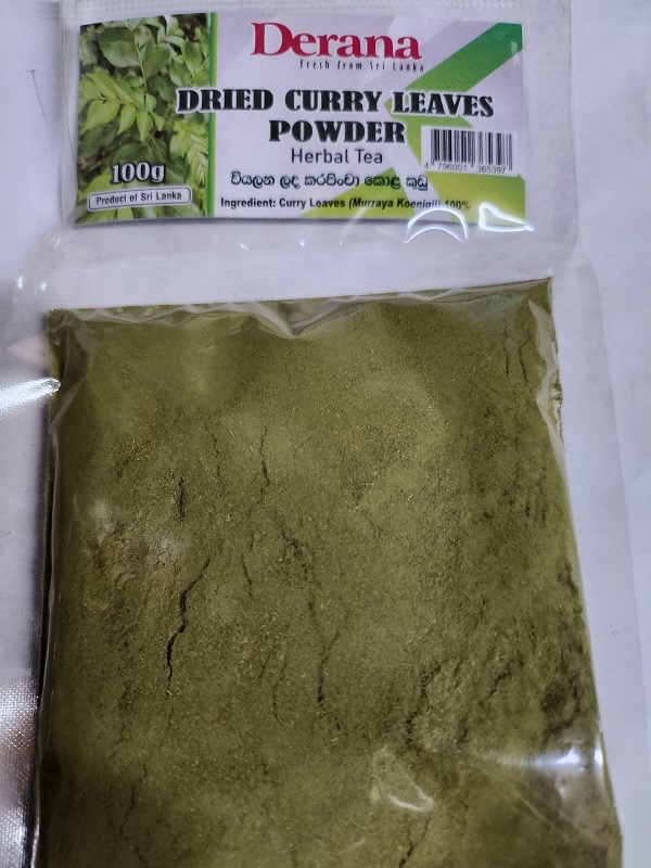 Derana Curry leave Powder 100g