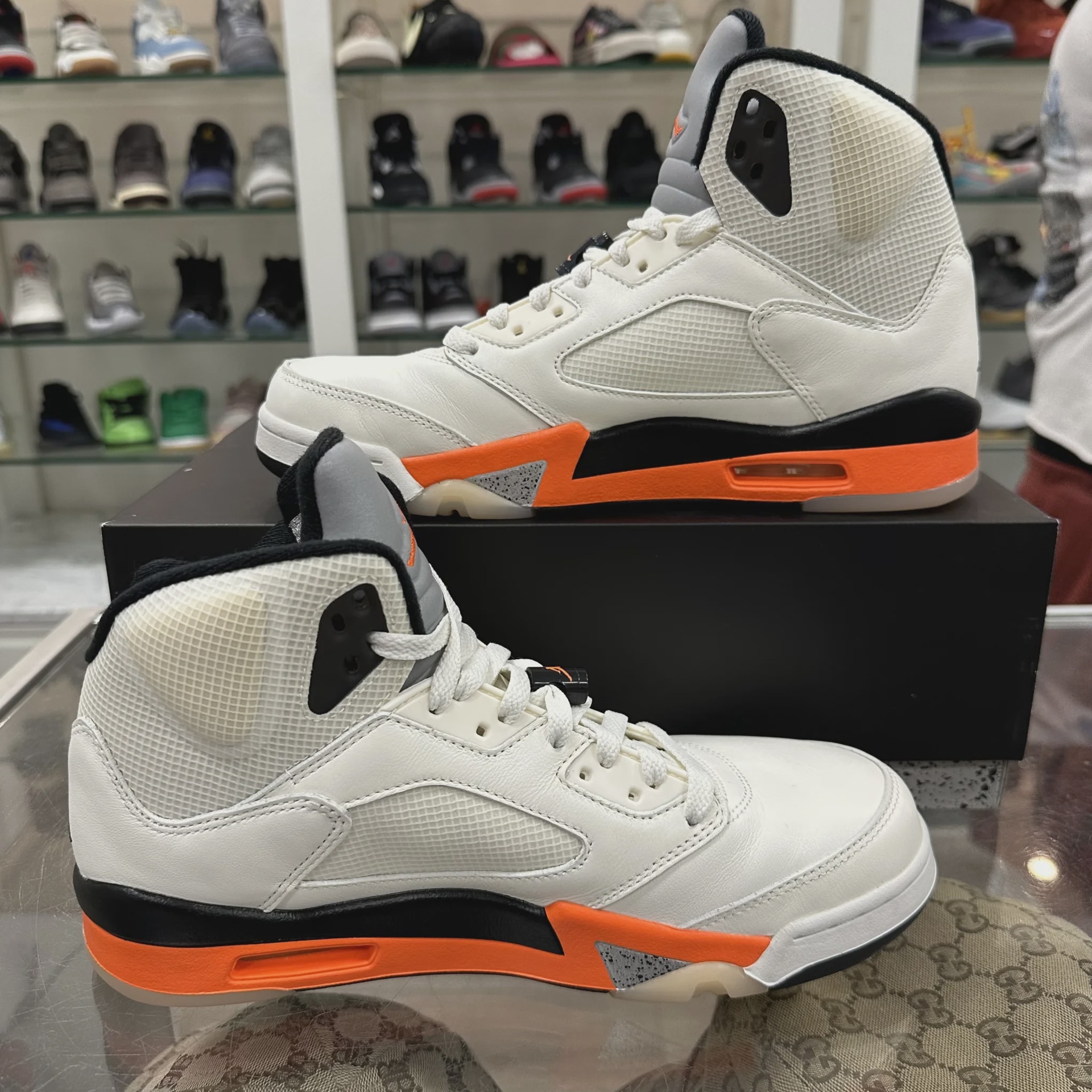 Air Jordan 5 Retro Shattered Backboard • Pre-Owned [9643] - photo 7
