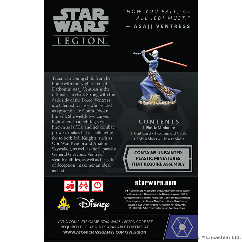 GameGenic Card Sleeve Bundle for Star Wars Legion