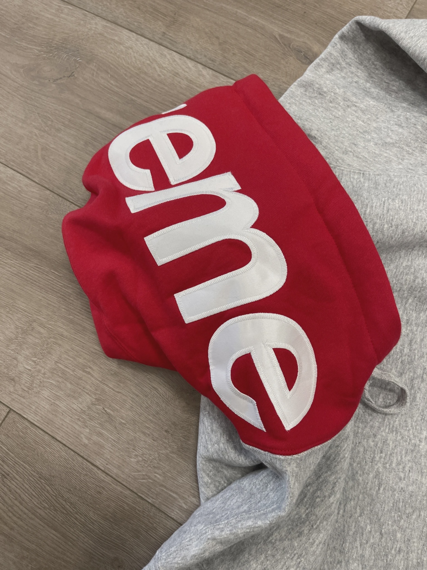 Supreme Contrast Hooded Sweatshirt • Pre-Owned [6938] 4