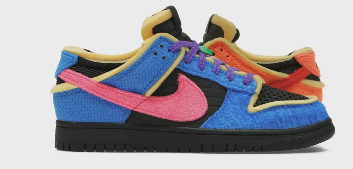 Nike Nike Dunk Low Cactus Plant Flea Market Swamp Sponge Photo Blue - Size US M 10.5
