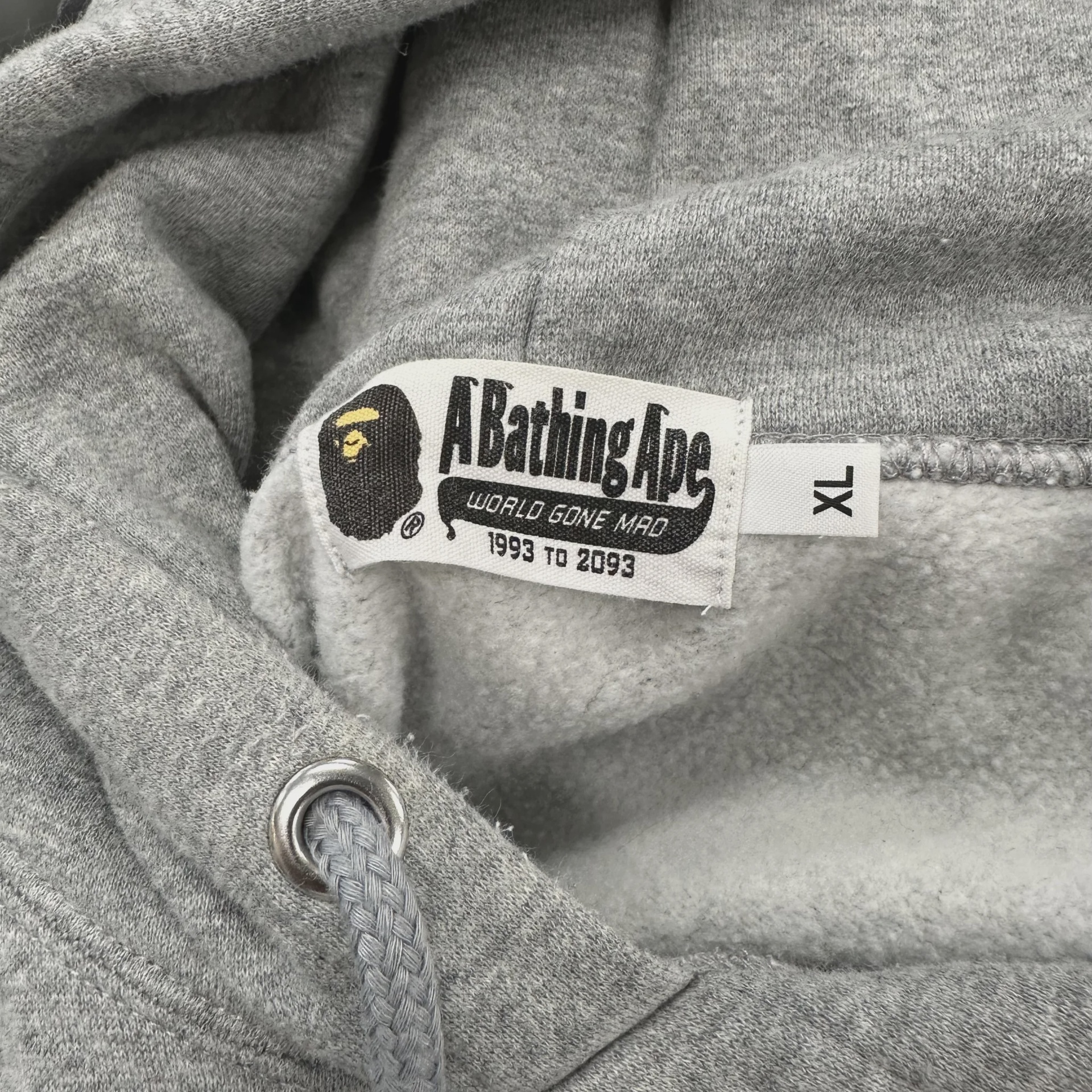 A Bathing Ape (BAPE) College Ape Head Hoodie • Pre-Owned [2990] - photo 6