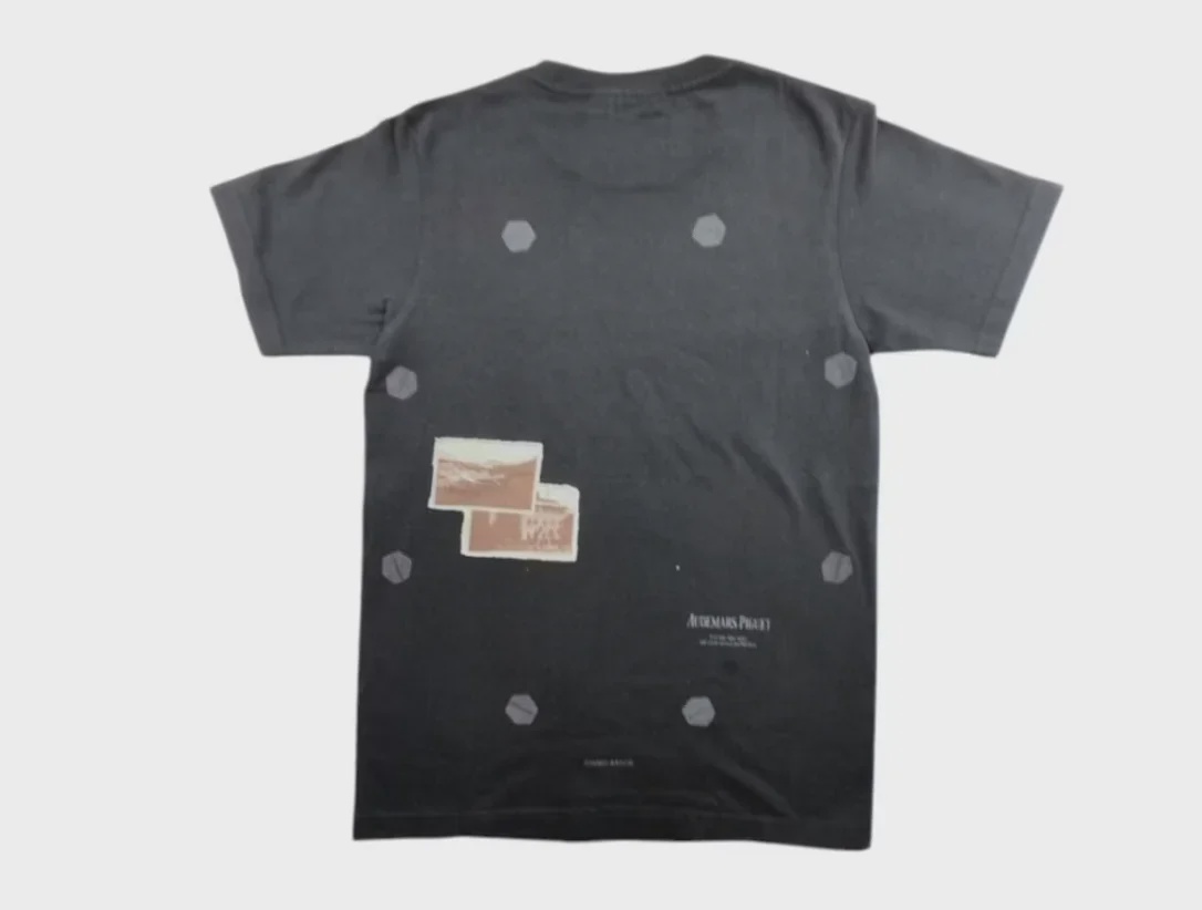 Travis Scott CJ x Audemars Piguet Vintage Tee Black • Brand New [6178] - photo 2