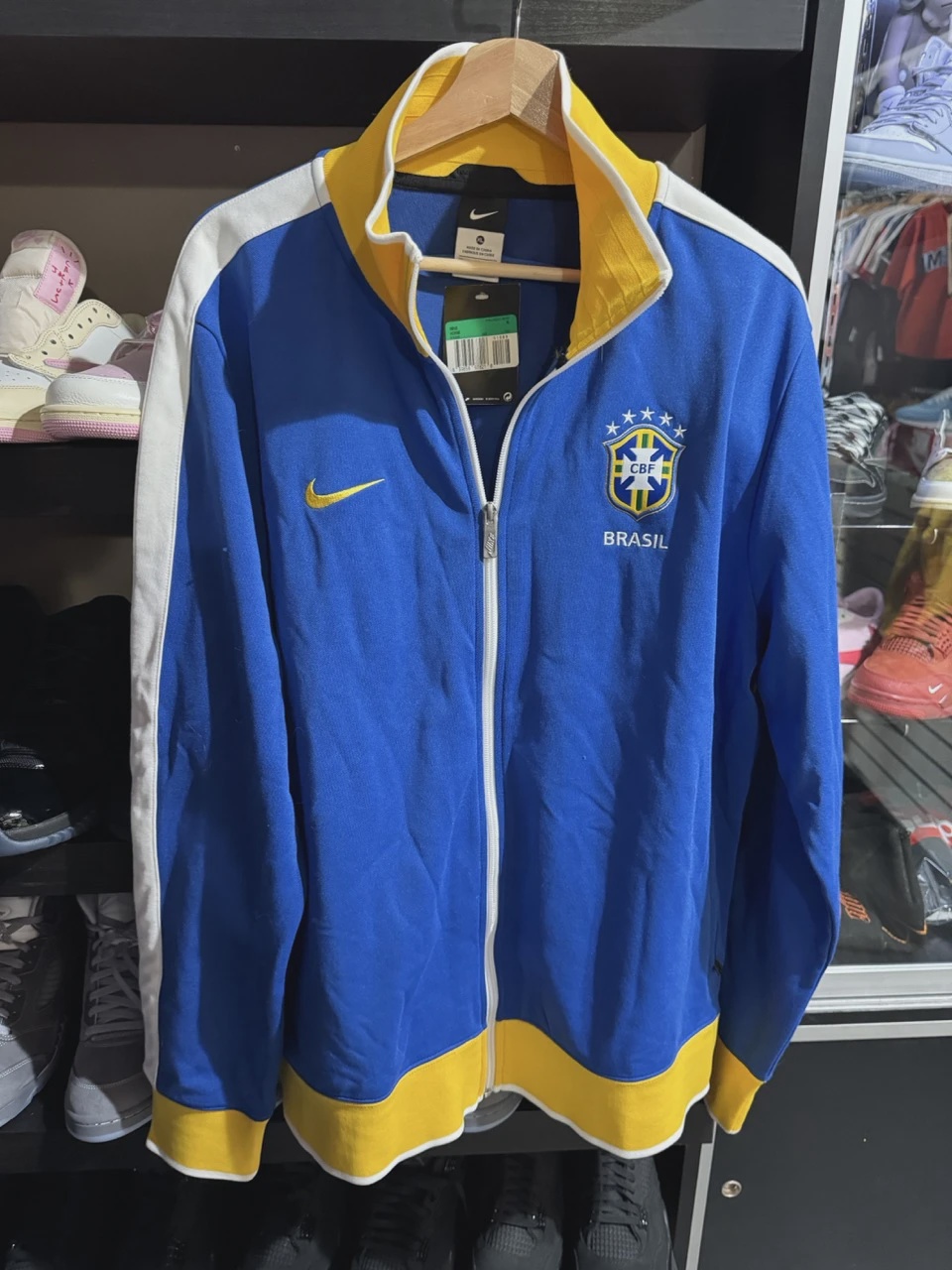 Nike Brasil Jacket Away • Brand New [0339]