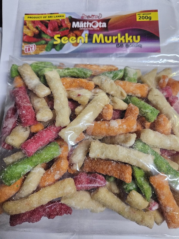 Mathota Seeni (sugar) Murkku 200g