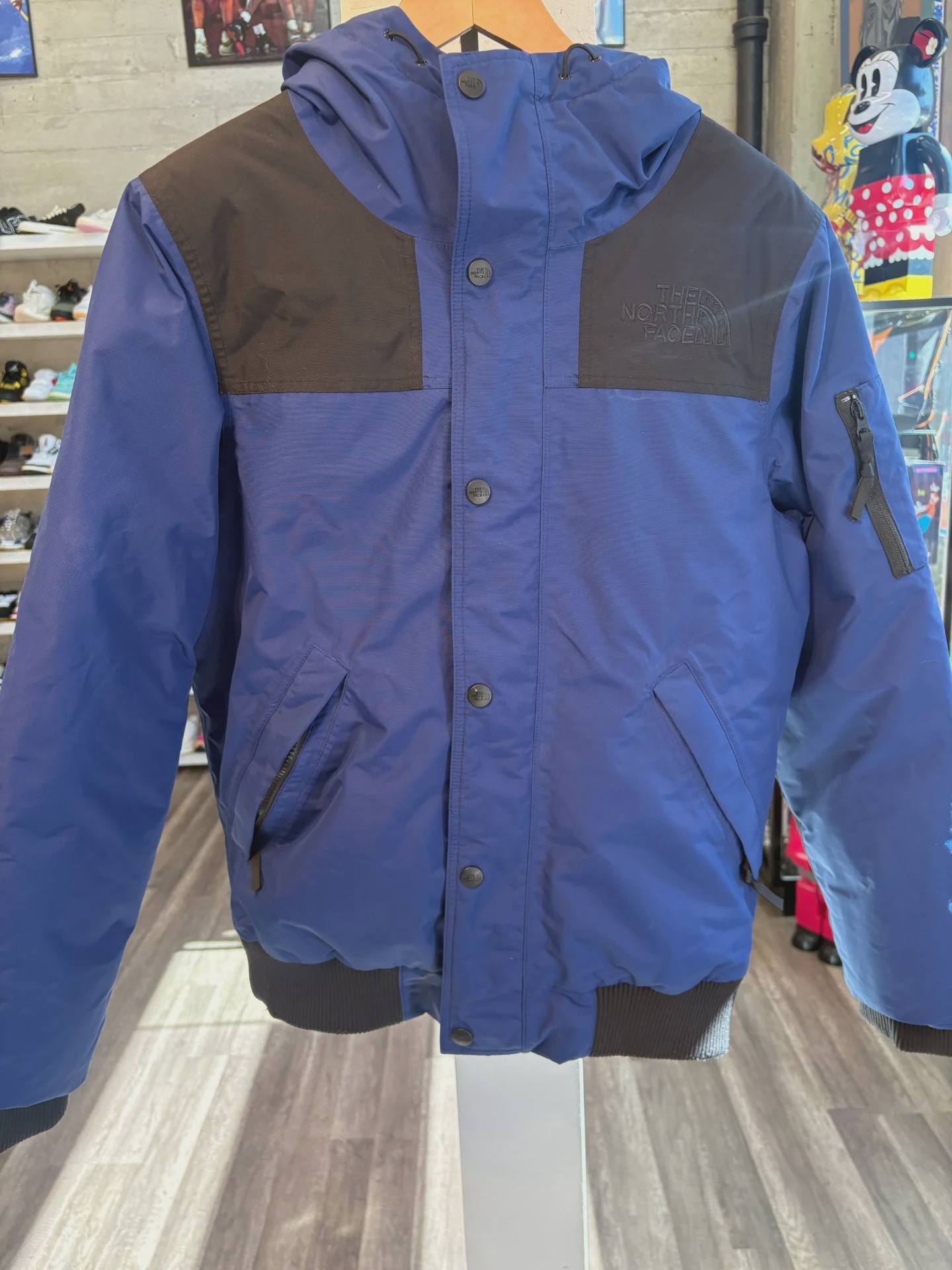 Northface Jacket Blue • Pre-Owned [4380] - photo 1