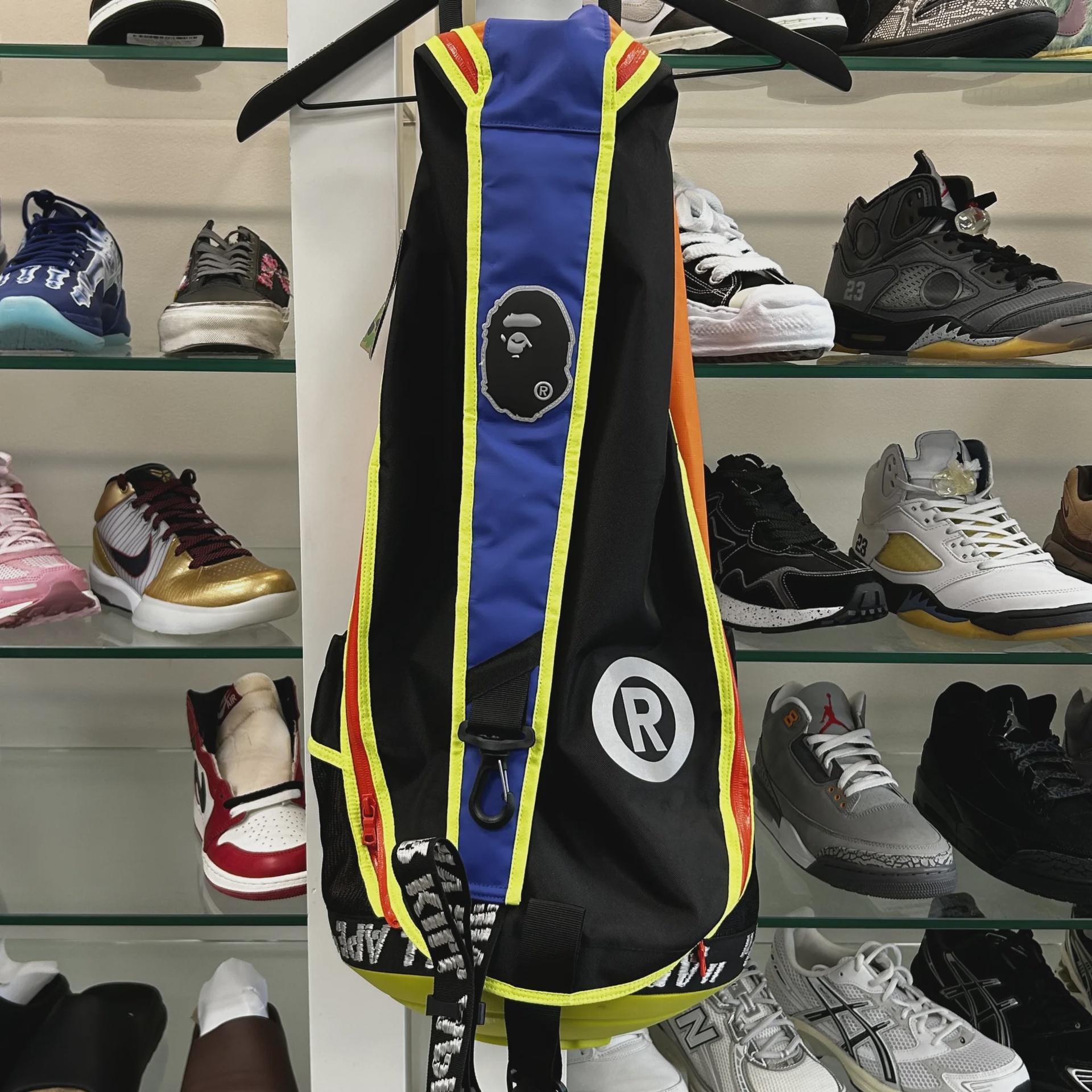BAPE BAPE Multi Color Shoulder Bag - Size One Size