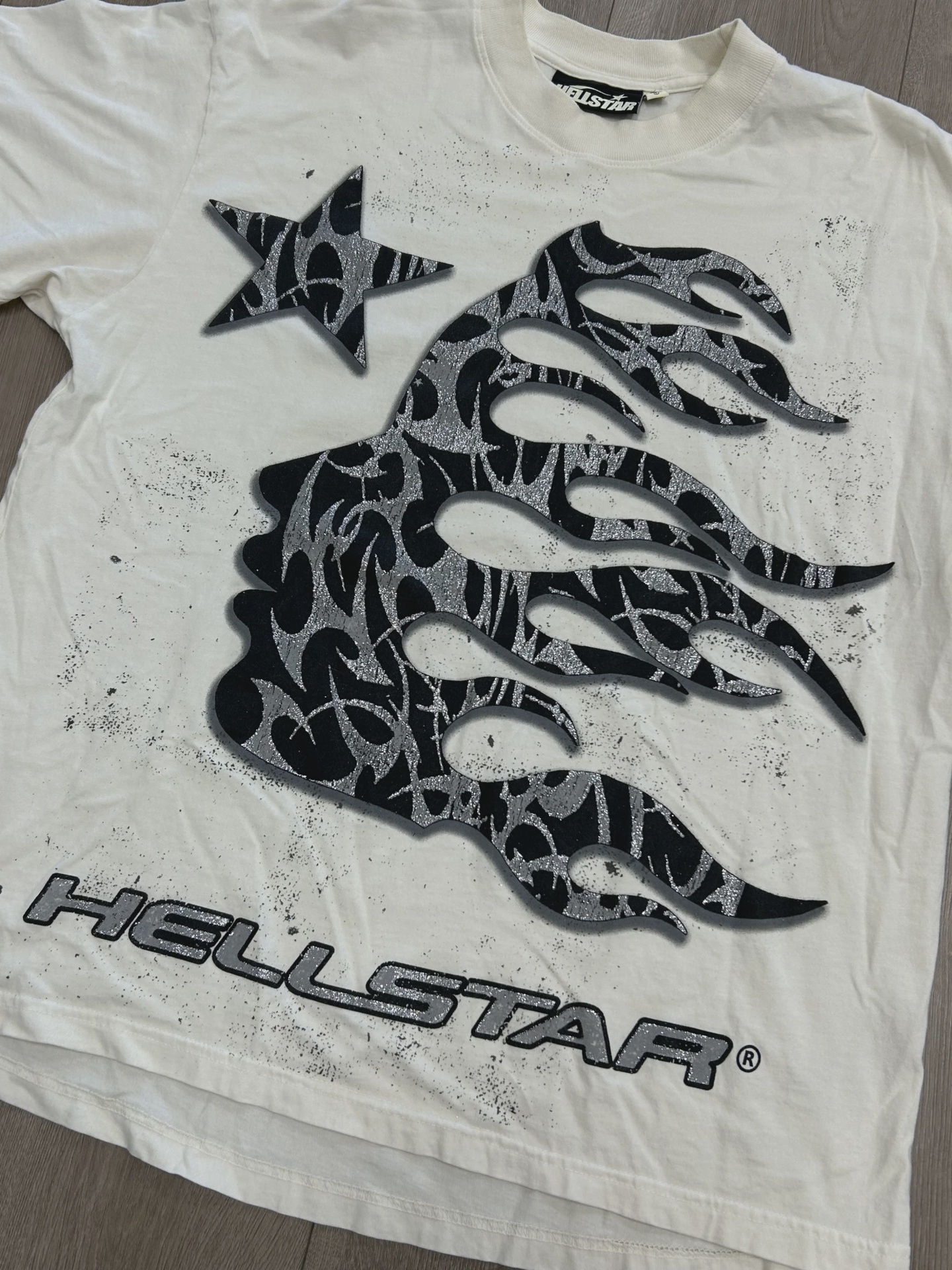 Hellstar Thorn Glitter T-Shirt • Pre-Owned [5175] 6