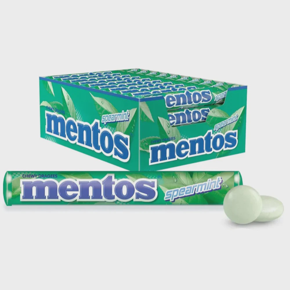 Mentos Spearmint 37.5g