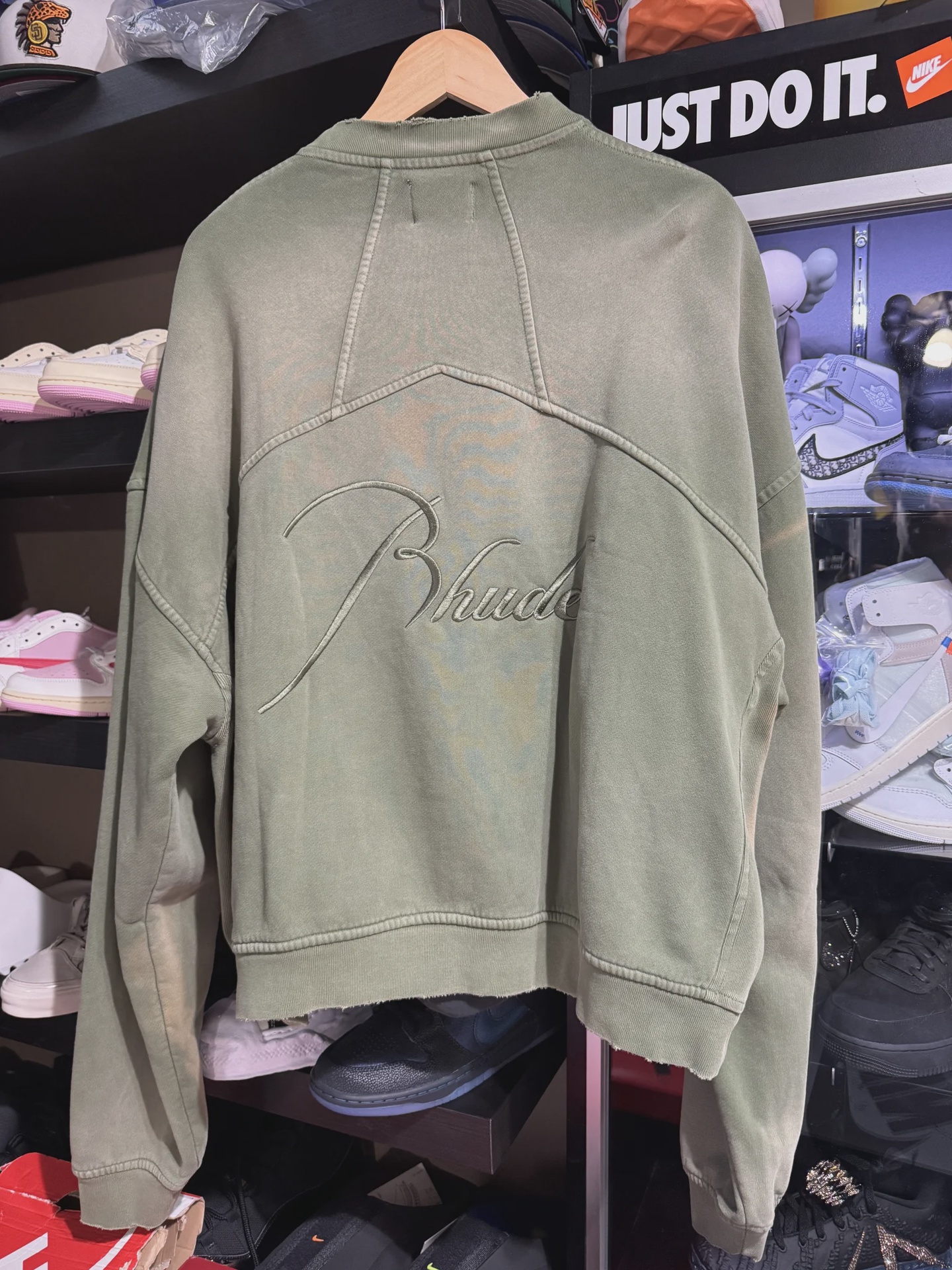 Rhude Crewneck • Brand New [2285] - photo 2