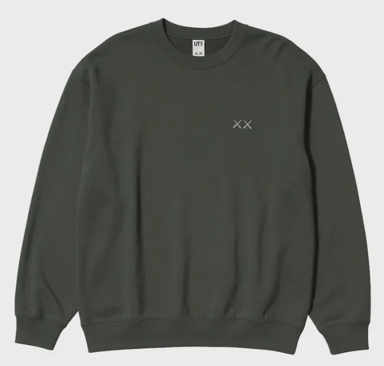 Kaws x Uniqlo Earth Crewneck • Brand New [5900] - photo 2