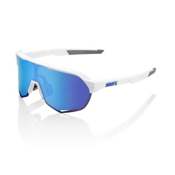 S2 - Matte White - HiPER Blue Mirror