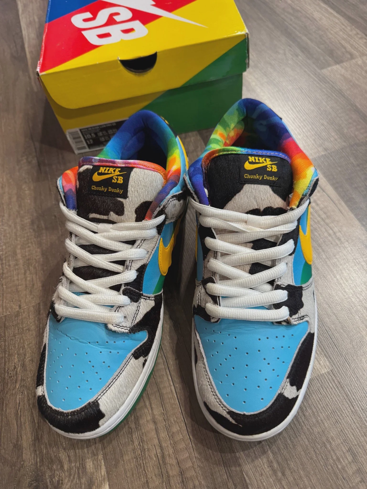 Nike SB Dunk Low Ben & Jerry's Chunky Dunky • Brand New [1219] - photo 2
