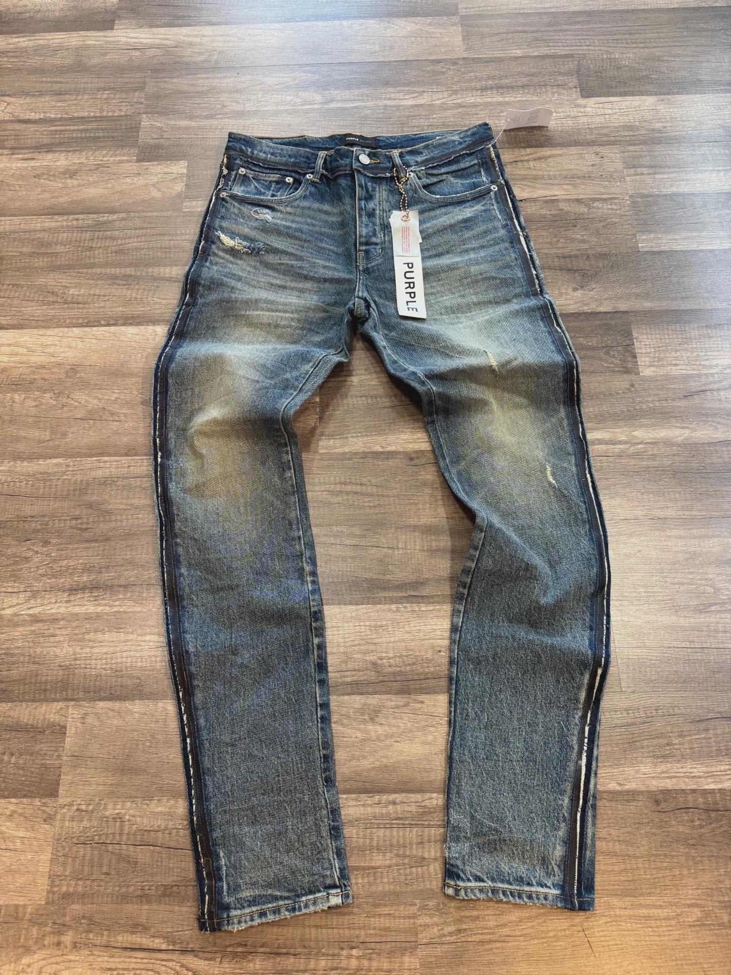 Purple Jeans SZ 33 • Brand New [6380] - photo 1
