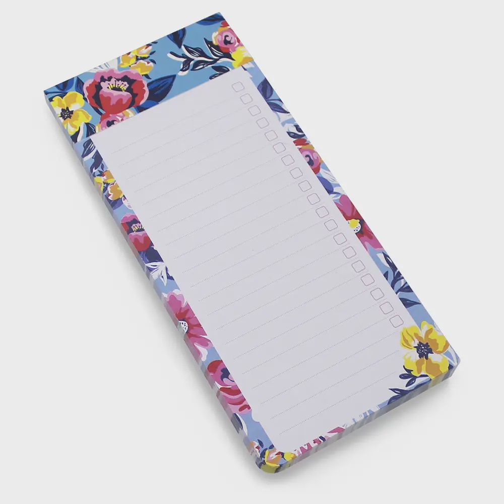 Fashion Stationery - Magnetic Notepad 100 Sheets Tear Off (D)