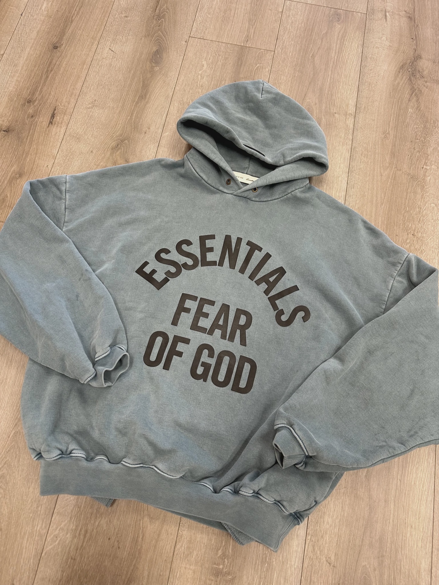 Fear of God Essentials Campus 90's Hoodie • Pre-Owned [4147] 2