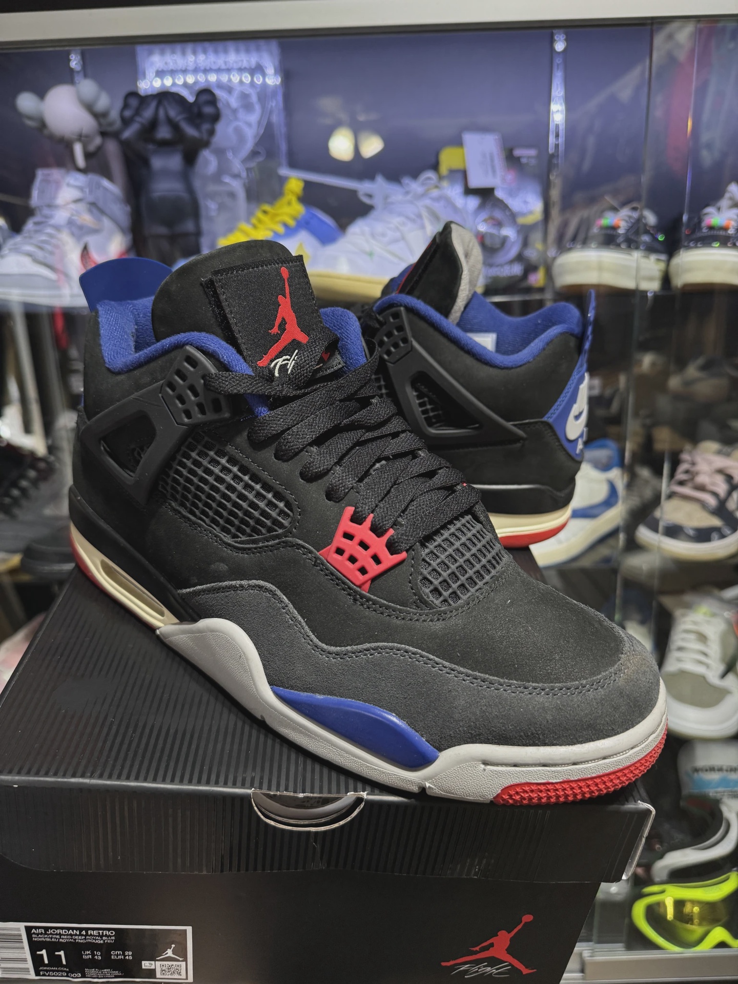 Air Jordan 4 Retro Rare Air (Gold Lettering) • Pre-Owned [5845]