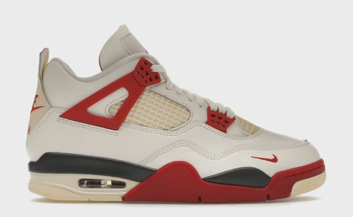 Jordan 4 Retro OG Nigel Sylvester Brick After Brick • Brand New [4783]