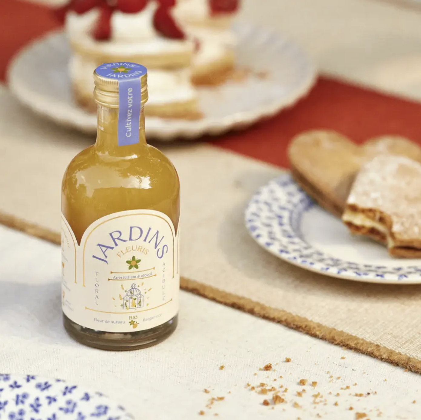 Jardins Fleuris - Elderflower & Bergamot 20 cl