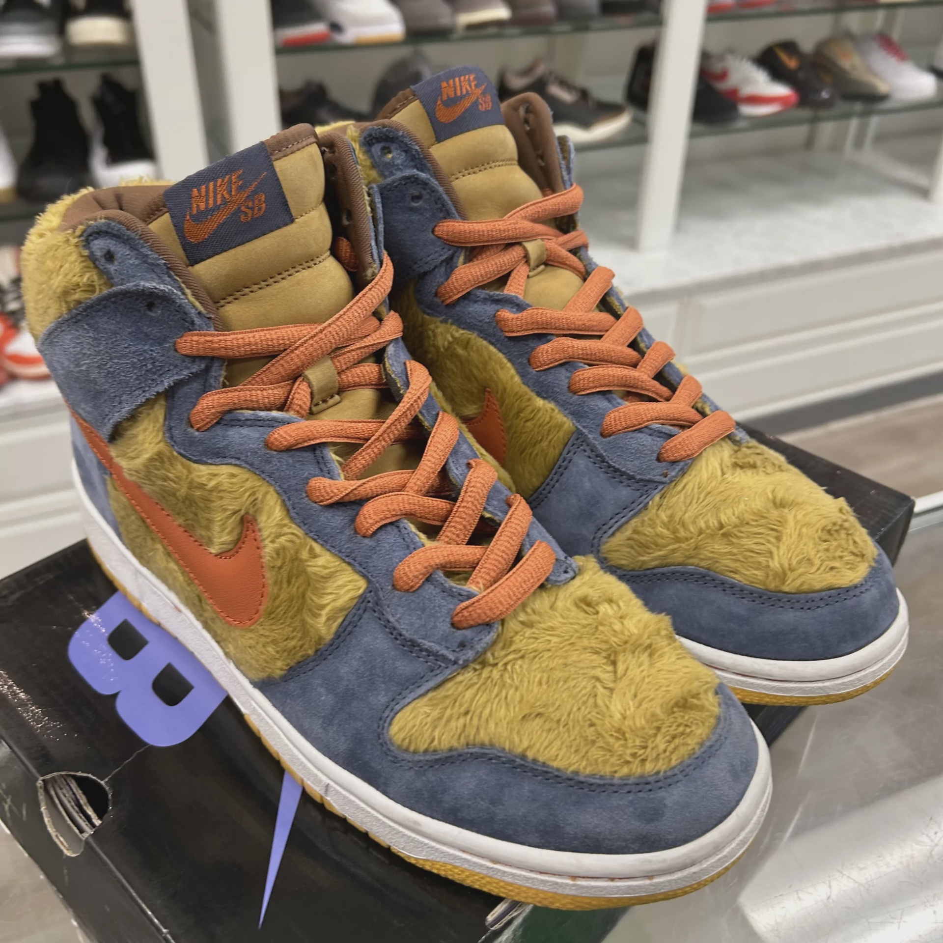 Nike SB Dunk High Papa Bear • Pre-Owned [9569] - photo 7