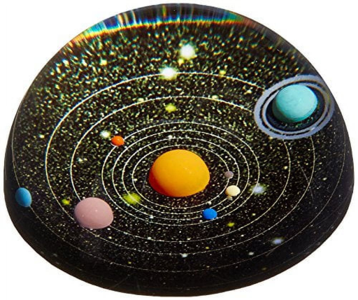 Planetary Paperweight