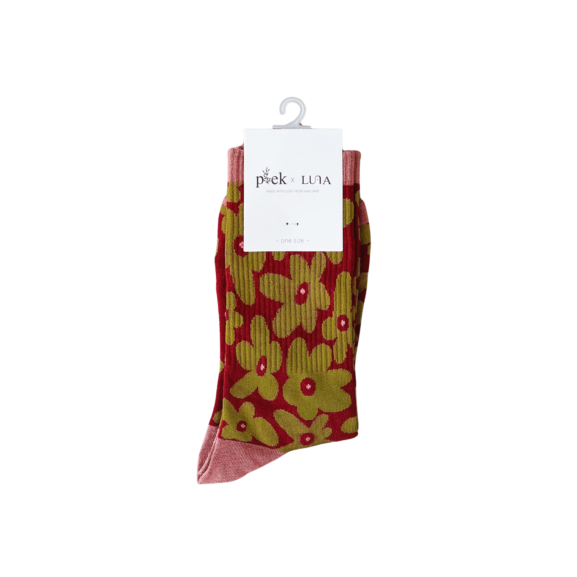 Luna Socks – Flower power — foto 1
