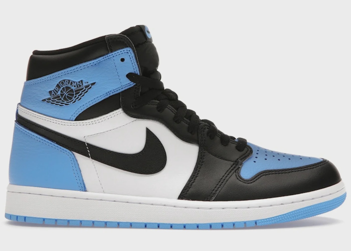 Jordan Air Jordan 1 Retro High Original UNC Toe - Size US M 10.5