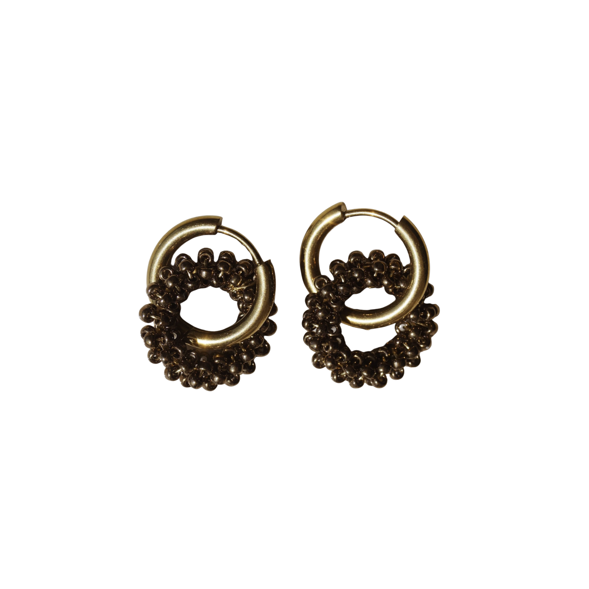 Brown Olivia Earrings — foto 1