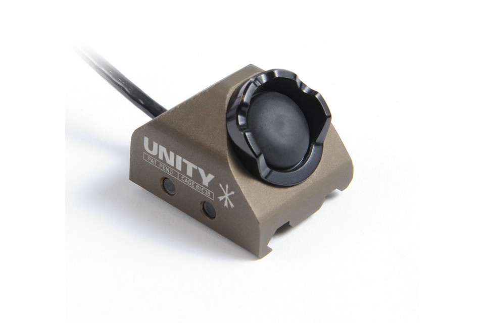 Hot Button - Rail Mount Pic - Surefire - 7" (FDE)