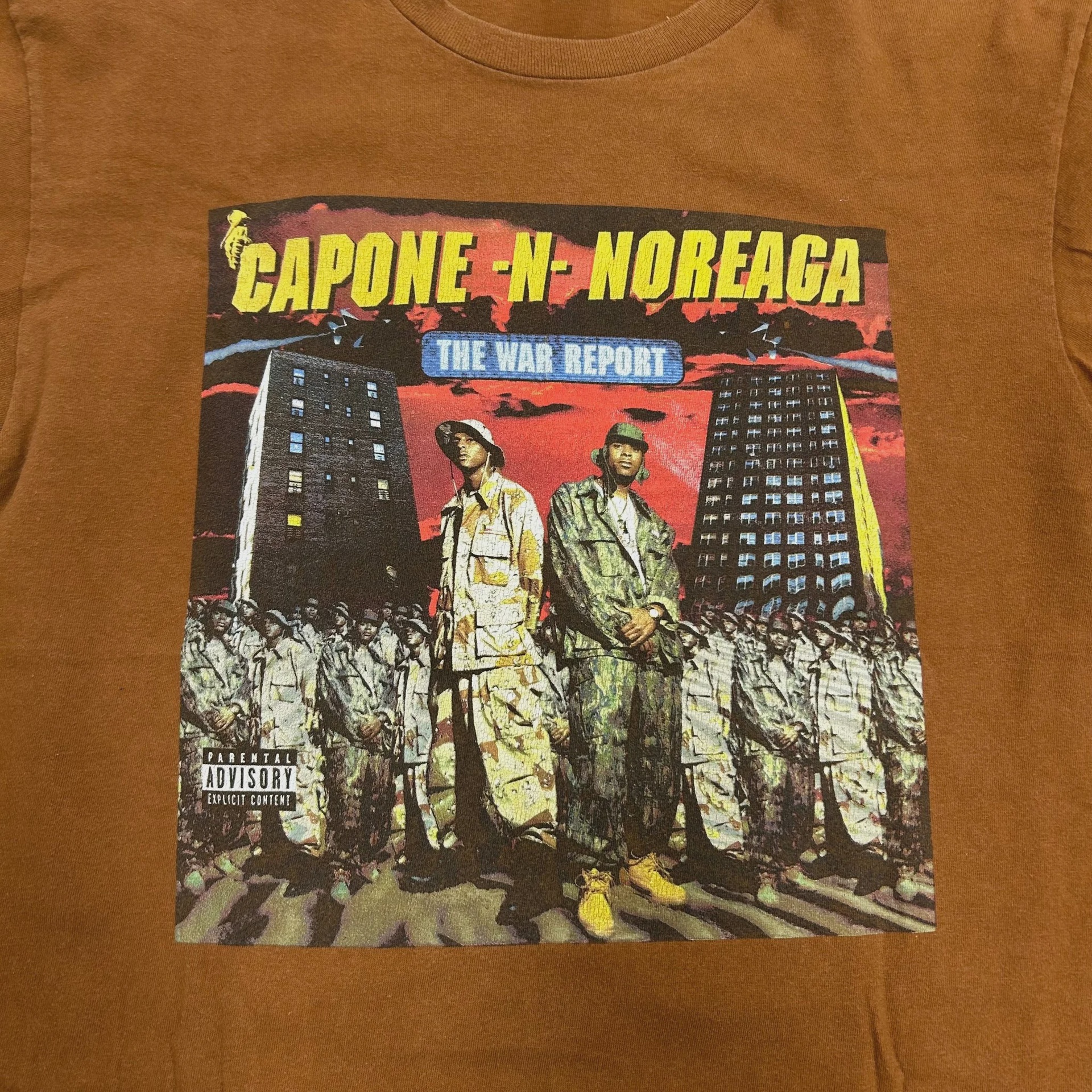 Supreme x Capone-N-Noreaga "The War Report" Tee • Pre-Owned [0804] - photo 5