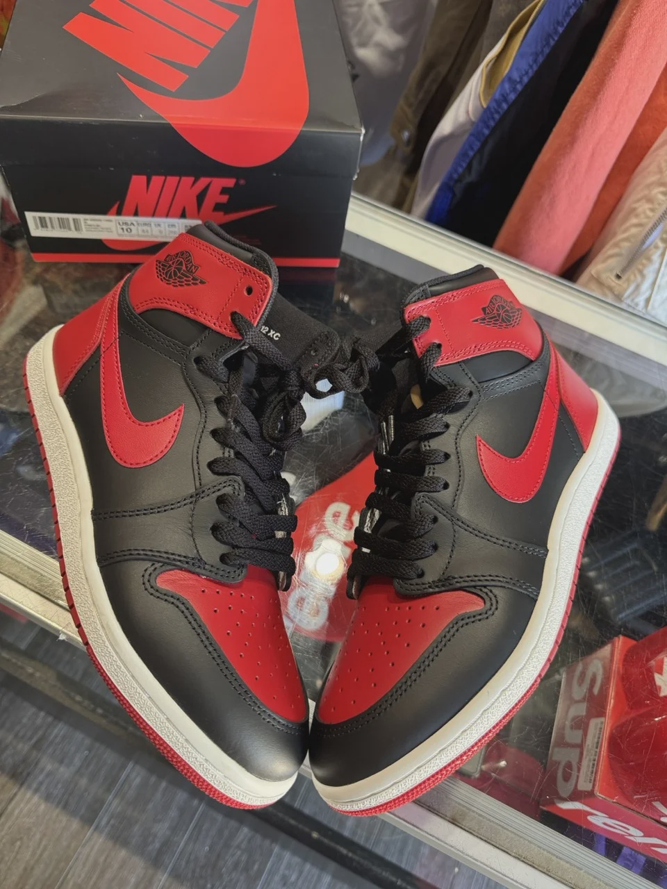 Jordan Air Jordan 1 Retro High '85 Original Black Red (2025) - Size US M 10