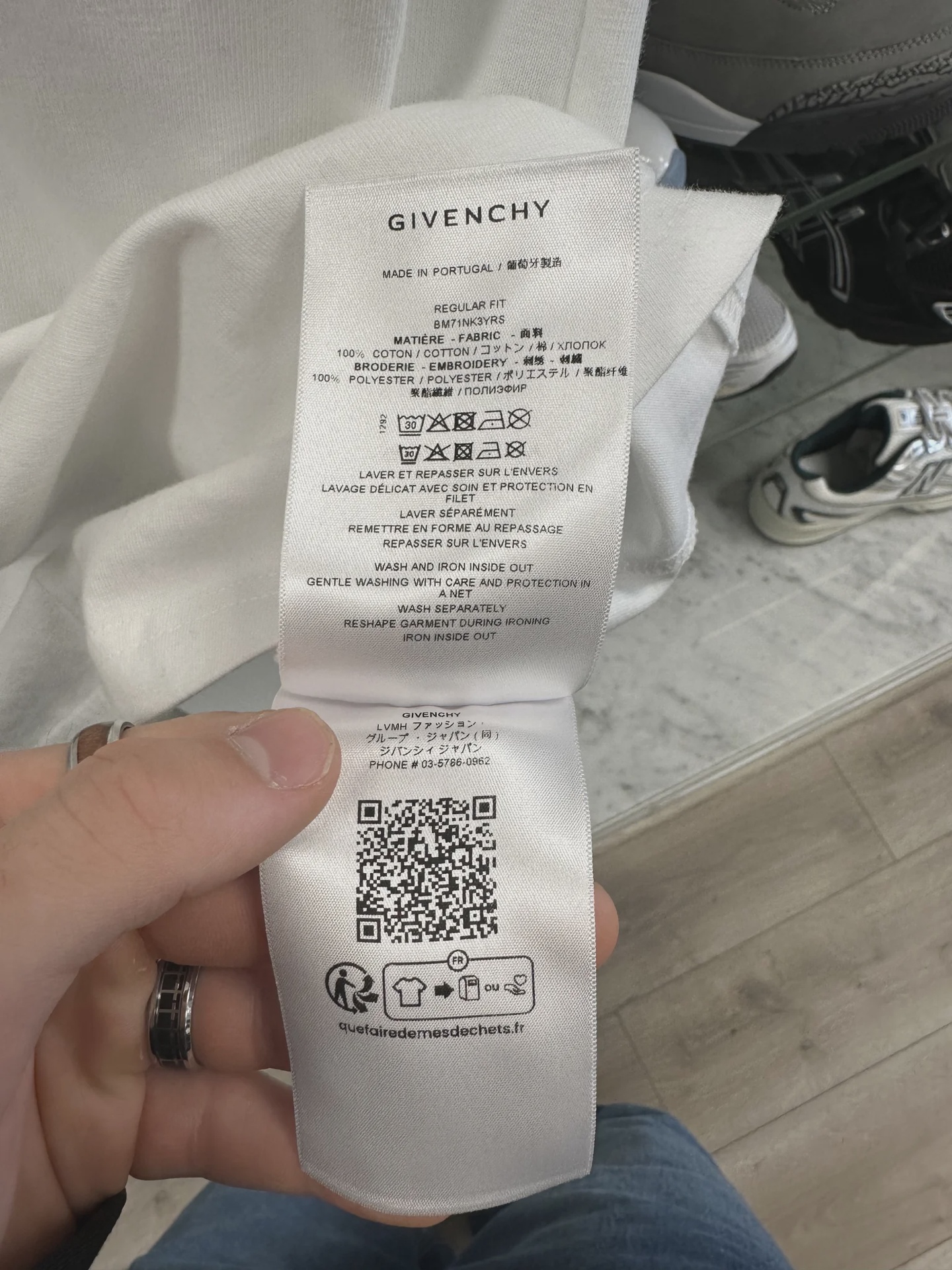 Givenchy tee • Pre-Owned [4718] - photo 3
