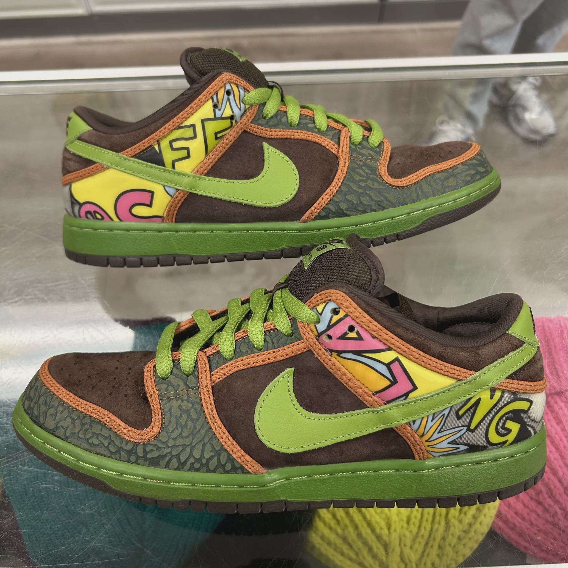 Nike SB Dunk Low De La Soul (2015) • Pre-Owned [1076] - photo 1
