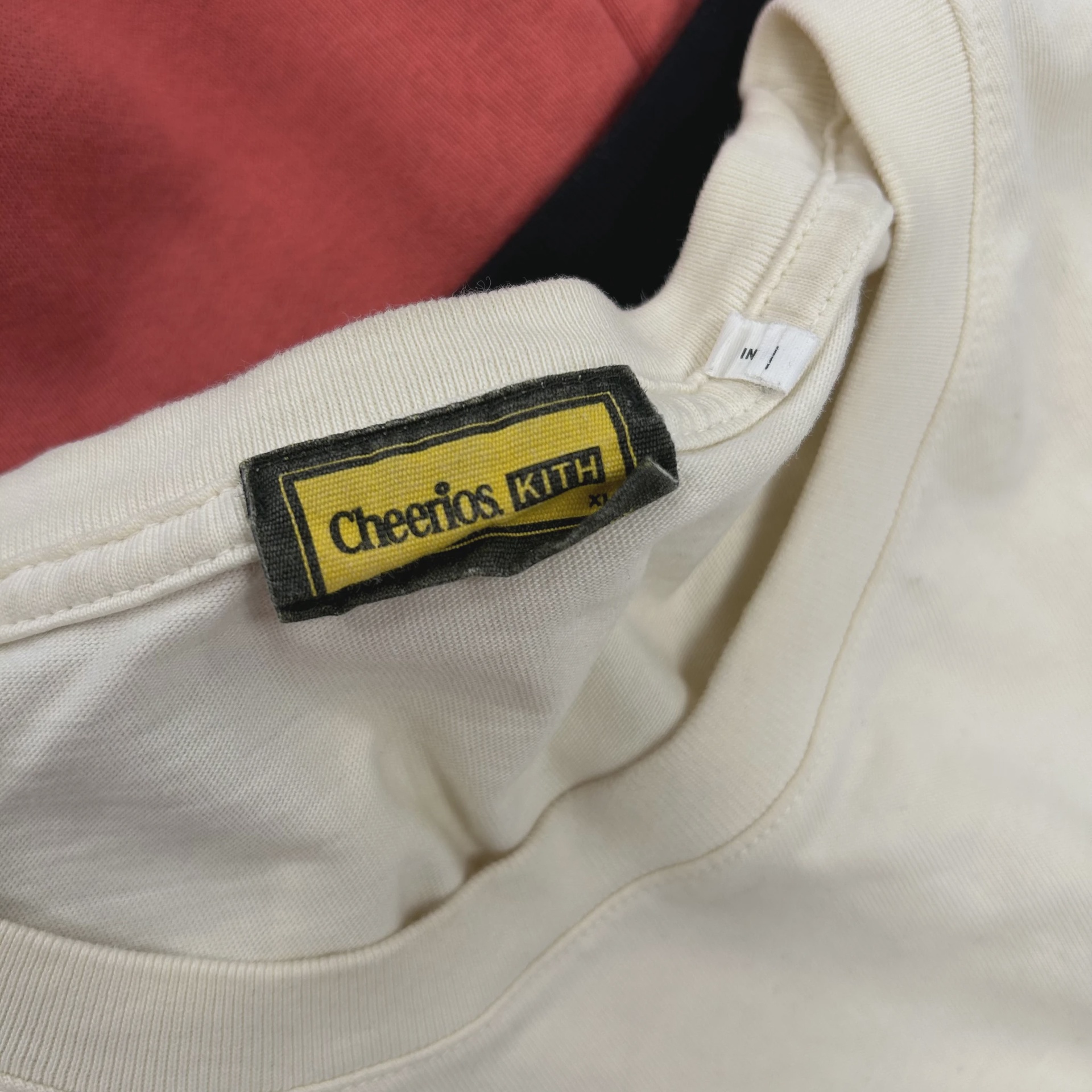 SS22 Kith Treats Cheerios Vintage Tee • Pre-Owned [4780] 3
