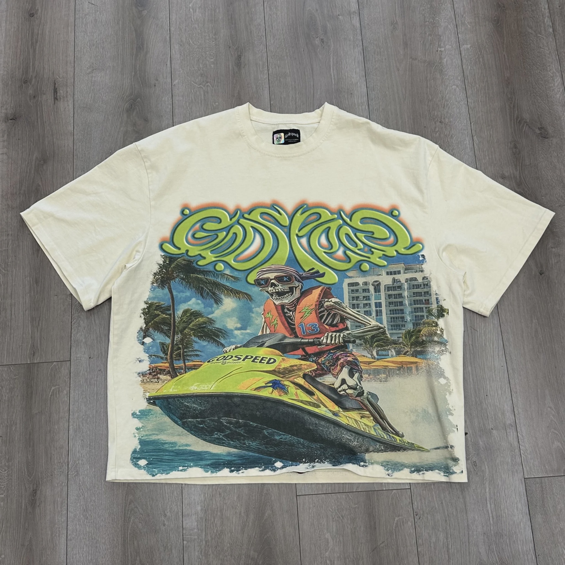 Godspeed New York "Wave Runner" T-Shirt  • Pre-Owned [2308] - photo 1