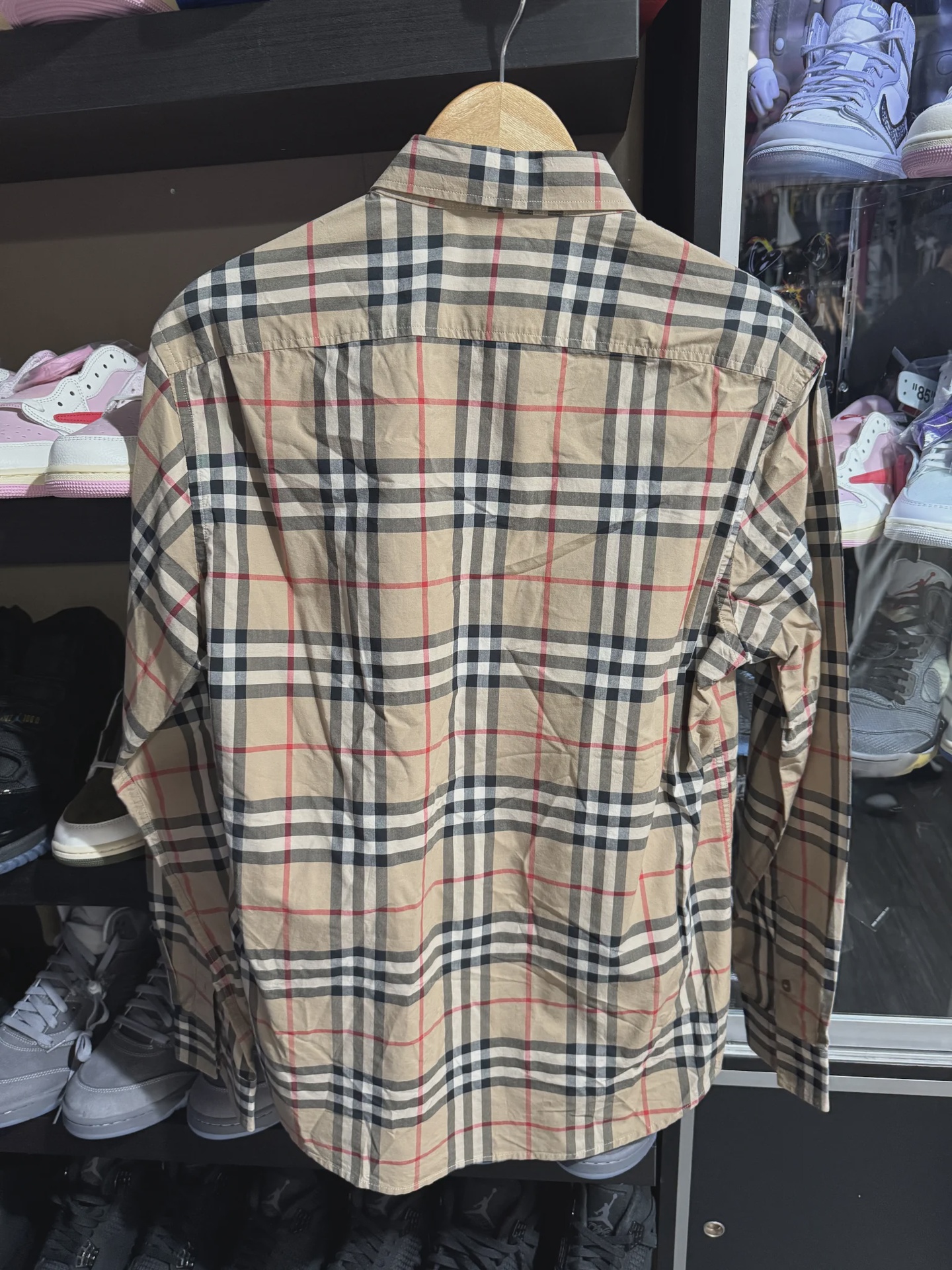 Burberry Long sleeve XL • Pre-Owned [9345] - photo 2