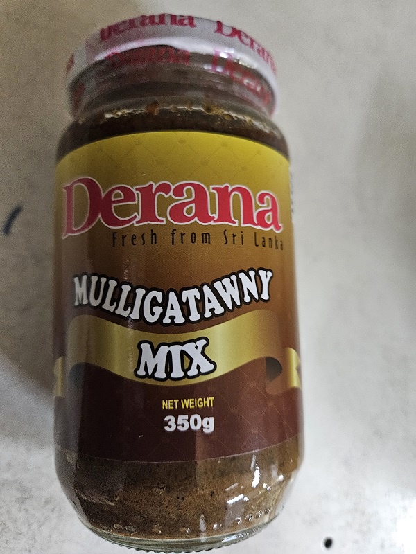 Derana Mulligathawny Mix 350g