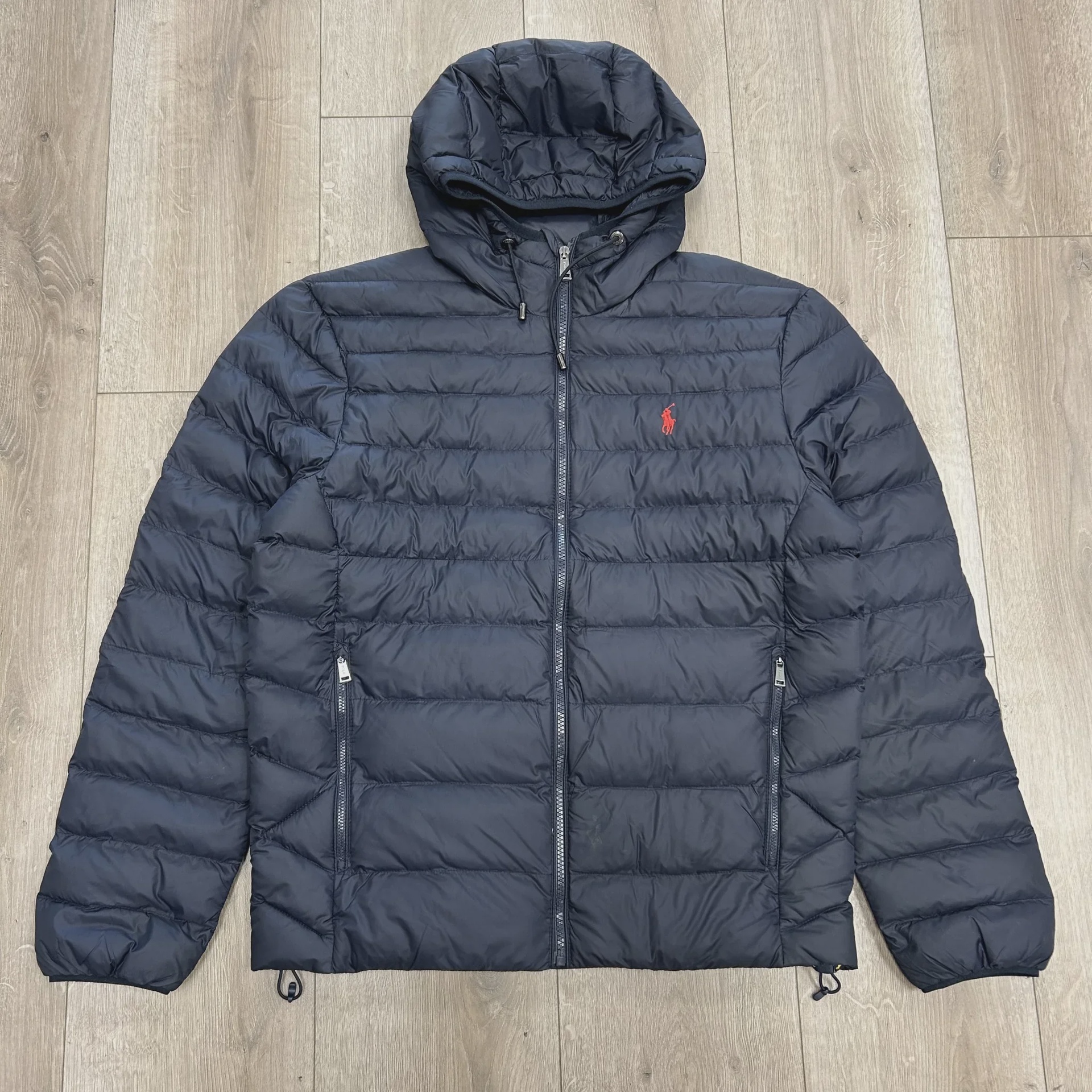 Polo Ralph Lauren Polo Ralph Lauren Full Zip Puffer Down Jacket - Size S