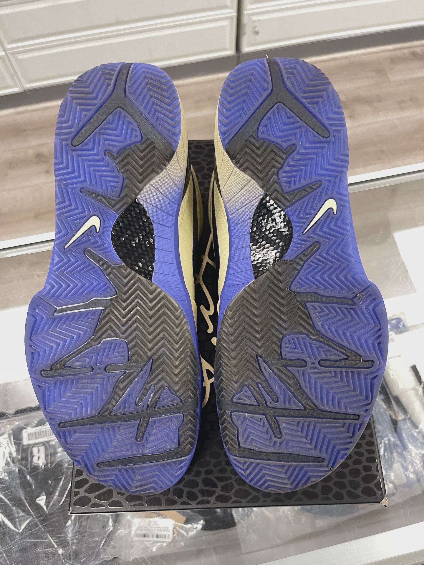 Nike Kobe 4 Protro FC Barcelona Team Gold • Pre-Owned [3839] 2