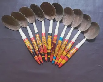 Spoon Wooden Deep