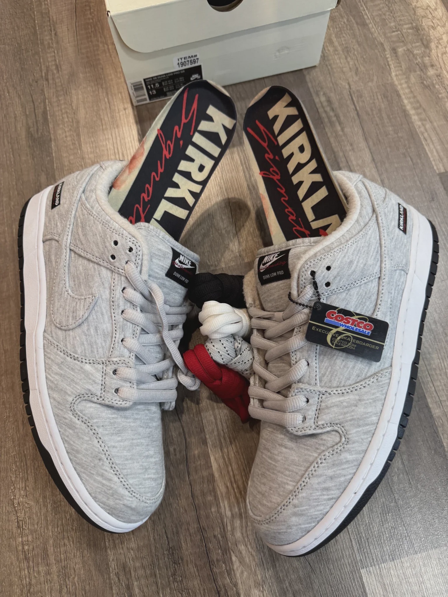 Nike Nike SB Dunk Low Pro QS Costco Kirkland Signature - Size US M 11.5