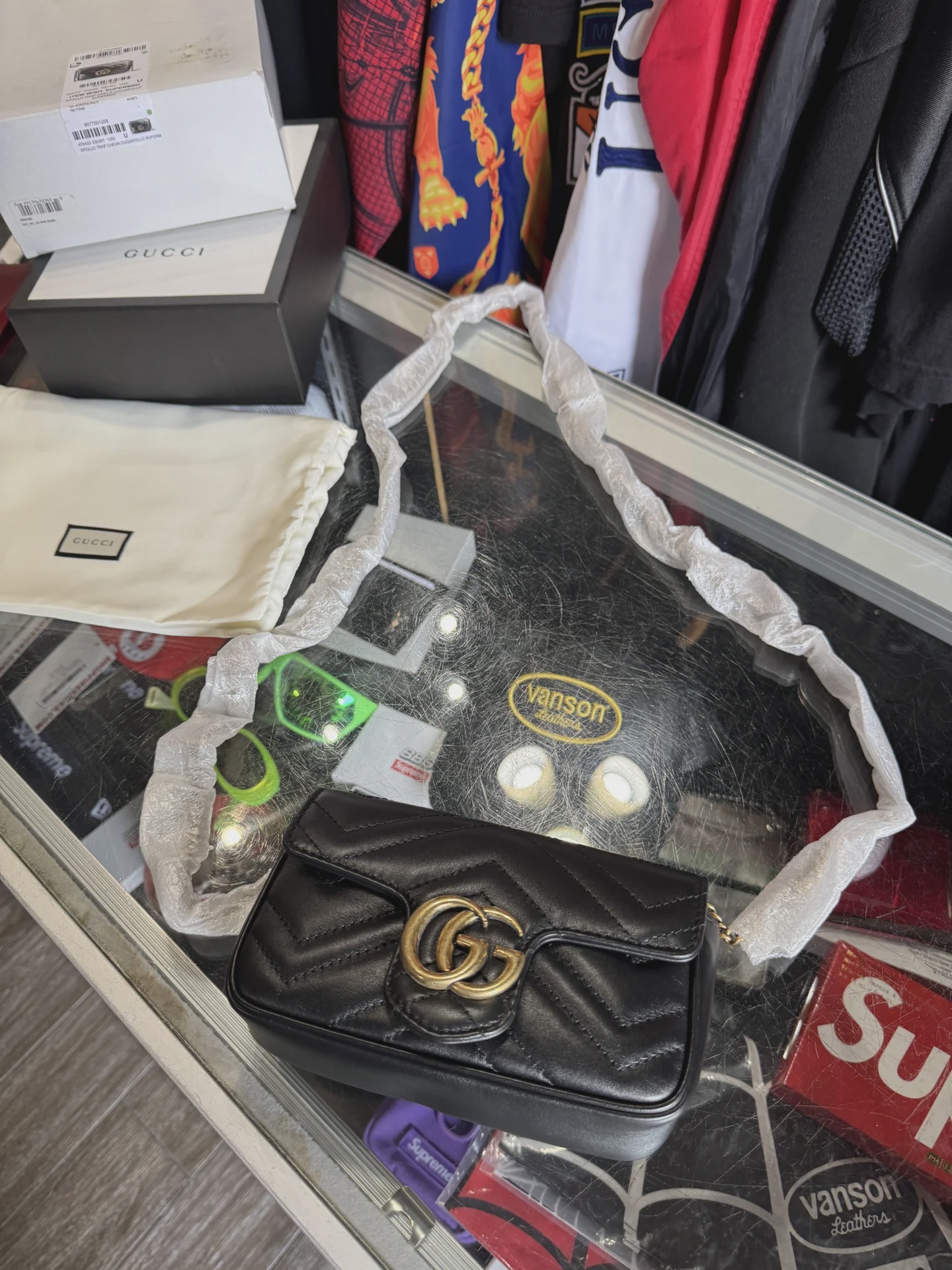 Gucci GG Marmont Small Matelasse Bag  • Brand New [7474] - photo 2